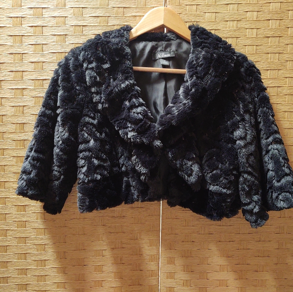 ABG Dress fur jacket